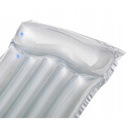 Bestway 44013 pripučiamas paplūdimio čiužinys permatomas pilkas 1 83m x 76cm