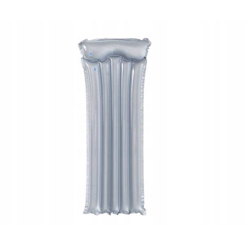 Bestway 44013 pripučiamas paplūdimio čiužinys permatomas pilkas 1 83m x 76cm