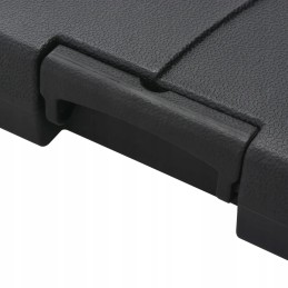 Sodo skėtis su nešiojamu pagrindu, taupe