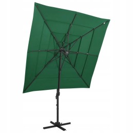 Large garden umbrella foldable garden terrace balcony