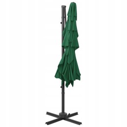 Large garden umbrella foldable garden terrace balcony