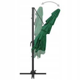 Large garden umbrella foldable garden terrace balcony