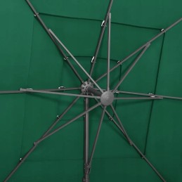 Large garden umbrella foldable garden terrace balcony