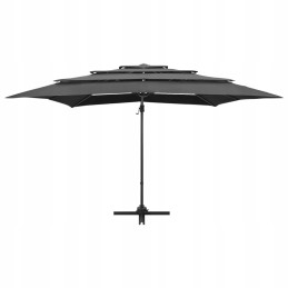 Large garden umbrella foldable garden terrace balcony