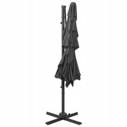 Large garden umbrella foldable garden terrace balcony