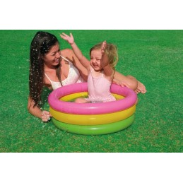 Intex 57107 pripučiamas irklavimo baseinas saulėlydžio švytėjimas 61x22 cm