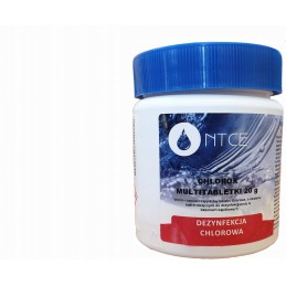 Chlorox multitablet 20g cheminių medžiagų baseinas ntce 0 5kg