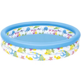 Pripučiamas sodo baseinas 140l 122x25cm 51009