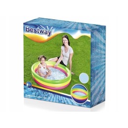 Vaikiškas irklavimo baseinas, kūdikių baseinas, sodo baseinas, 102x102, bestway 51104