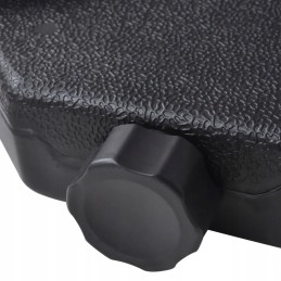 Sodo skėtis 3,25 m, baltas, aliuminis su pagrindu