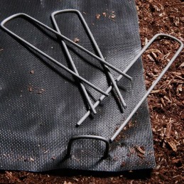 Metaliniai smeigtukai augintam audiniui 100vnt