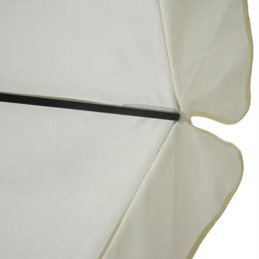 Aia vihmavari 3,25 m x 5 m, valge, alumiiniumraam