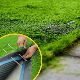 Metaliniai smeigtukai augintam audiniui 100vnt