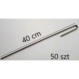 Inkaras smeigtukas geokrato tinklelio skersmuo 40cm 30 vnt