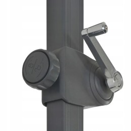 Suur kokkupandav terrassi aiavari 250x250