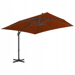 Large foldable patio garden umbrella 300x300 cm