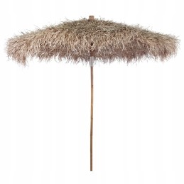 Folding garden umbrella on a solid pole for a terrace, garden, balcony, 210 cm