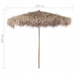Tvirtas sulankstomas sodo skėtis terasai, sodui, balkonui, 210 cm