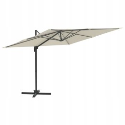 Folding garden umbrella on a solid pole for a terrace, garden, balcony, 300x300cm