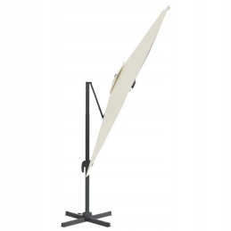 Folding garden umbrella on a solid pole for a terrace, garden, balcony, 300x300cm