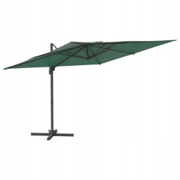 Folding garden umbrella on a solid pole for a terrace, garden, balcony, 300x300cm