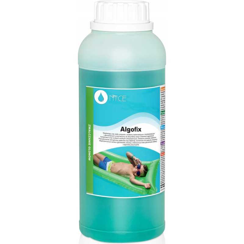 1 l algofix dumbliams ir chemikalams baseinui
