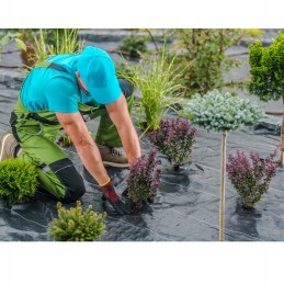 Kilimėlis nuo piktžolių agrotekstilės, agrotekstilė, 3,2 x 5 m