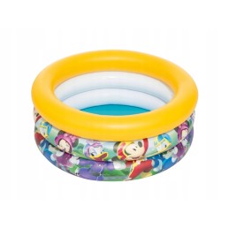 Mickey Mouse bestway pripučiamas baseinas 70x30 cm