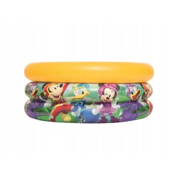 Mickey Mouse bestway pripučiamas baseinas 70x30 cm