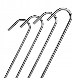 Metalinių smeigtukų rinkinys augintam metaliniam 100vnt metalinis