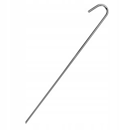 Metalinių smeigtukų rinkinys augintam metaliniam 100vnt metalinis