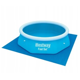 Baseino kilimėlis 274x274 cm bestway 58000 folija