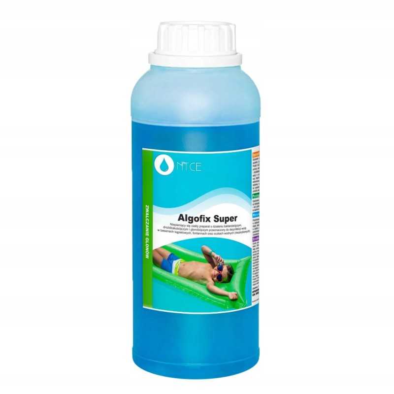 Skystas dumblių valiklis, neputojas, algofix super antidumbliai baseinams, 1l