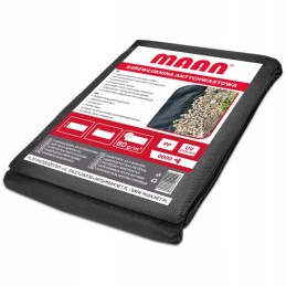 Agrotekstilė mulčiavimas nuo piktžolių juoda 110x 1000 cm 80 g m2