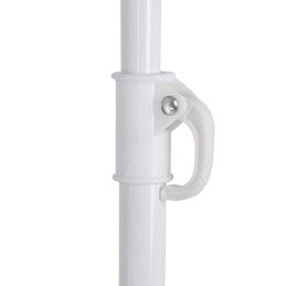 Folding sun umbrella 180cm garden balcony with tilt function watermelon