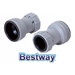Sumažinimo detalės siurbliui 38mm 32mm bestway 2 vnt