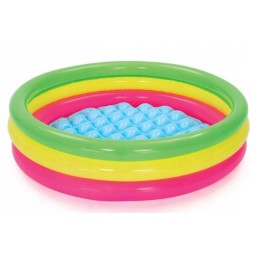 Baseinas, pripučiamas irklavimo baseinas, minkštas dugnas 51104
