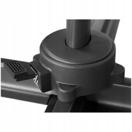 Didelis mėlynas šoninis sodo skėtis su švaistikliu 300 x 290 cm upf 50