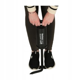 Rankinis stūmoklinis siurblys pripučiamo pontono rutuliniam čiužiniui ir ratui pripūsti