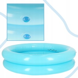 Baseinas vaikiškas baseinas vaikams, mažas mėlynas, skirtas plaukimo malonumui, 61 cm