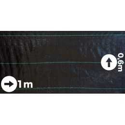 ⭐️agrotekstilė agrotekstilė nuo piktžolių 0,6 m 70g/m2 1mb ⭐️