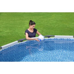 Plūduriuojantis cheminių medžiagų dozatorius baseinui bestway 58656