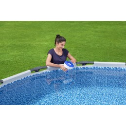 Plūduriuojantis cheminių medžiagų dozatorius baseinui bestway 58656