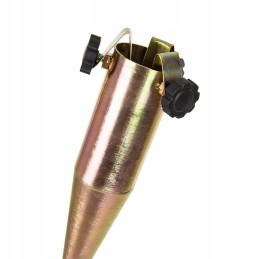 Base for umbrella attachment, metal, screw-in, 1032887
