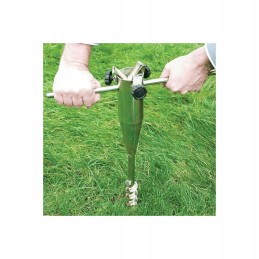 Base for umbrella attachment, metal, screw-in, 1032887