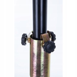 Base for umbrella attachment, metal, screw-in, 1032887