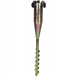 Base for umbrella attachment, metal, screw-in, 1032887