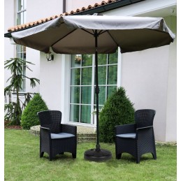 Base, stand, weight, for garden umbrella, water filling 13 l