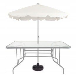 Base, stand, weight, for garden umbrella, water filling 13 l