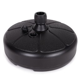 Pagrindas, pasvertas stovas sodo skėčiui, pripildytas vandens, 13 litrų